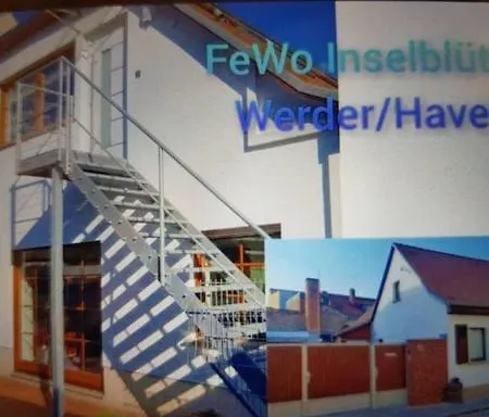 Ferienwohnung Inselbluete Werder  Exterior photo